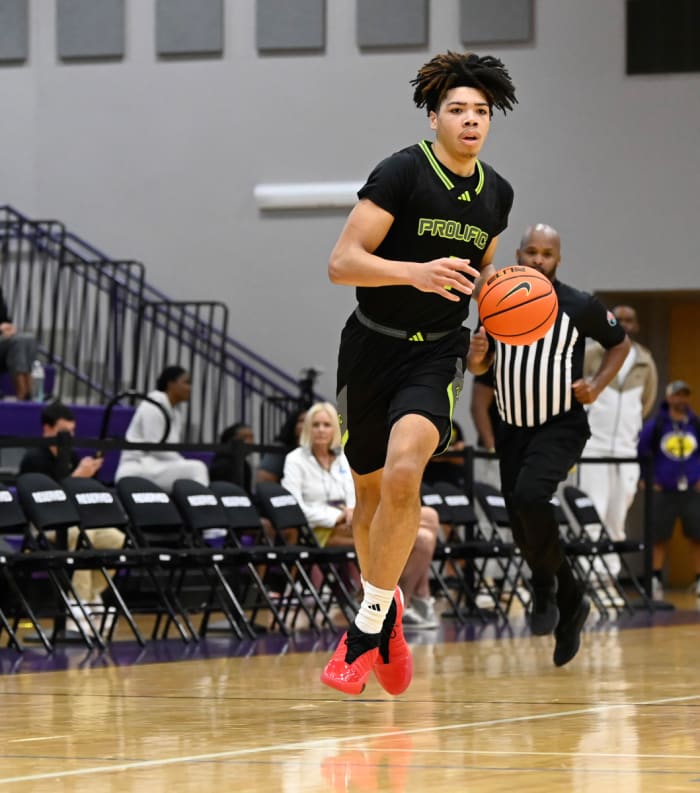 Prolific Prep vs Riviera Prep Boys Basketball - Robson Lopes - 1-25-2024 - 5098